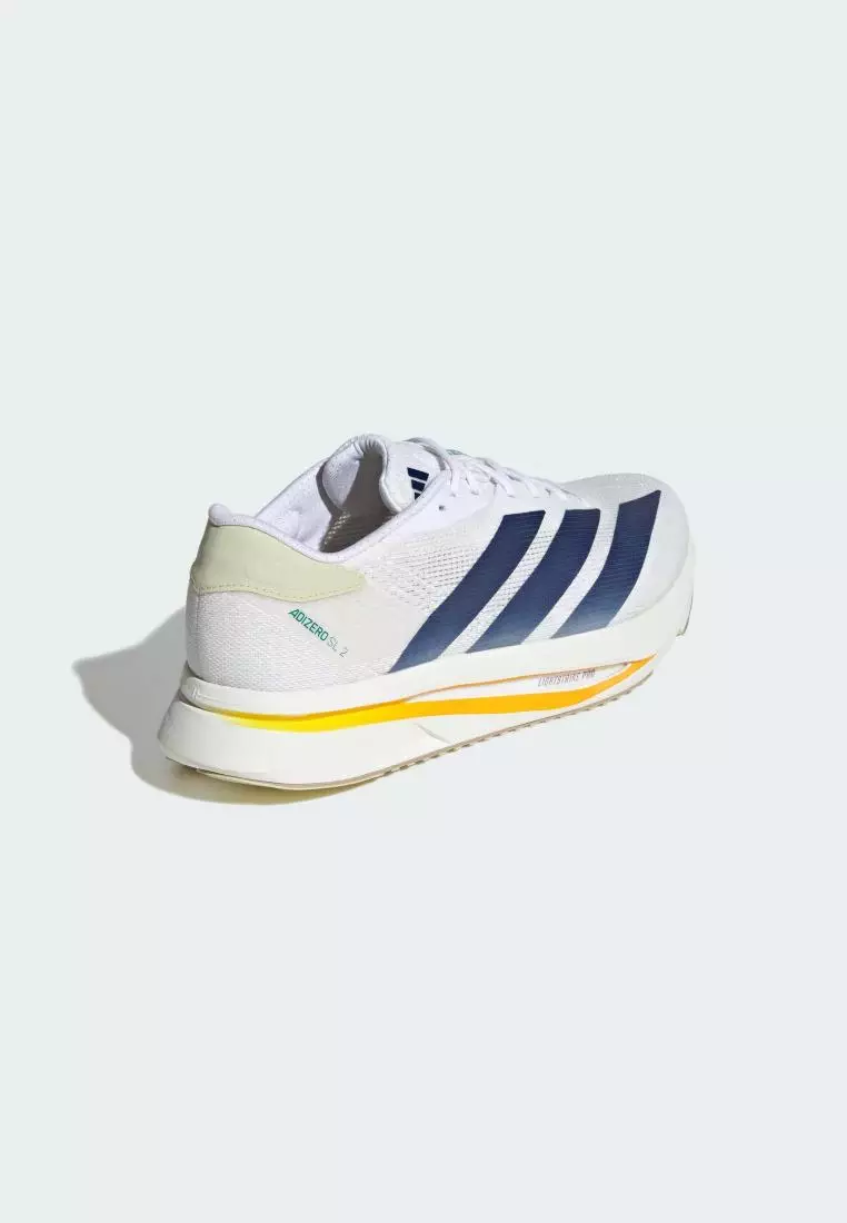 Running Adizero SL2 Wide Running Shoes Men White KI3240