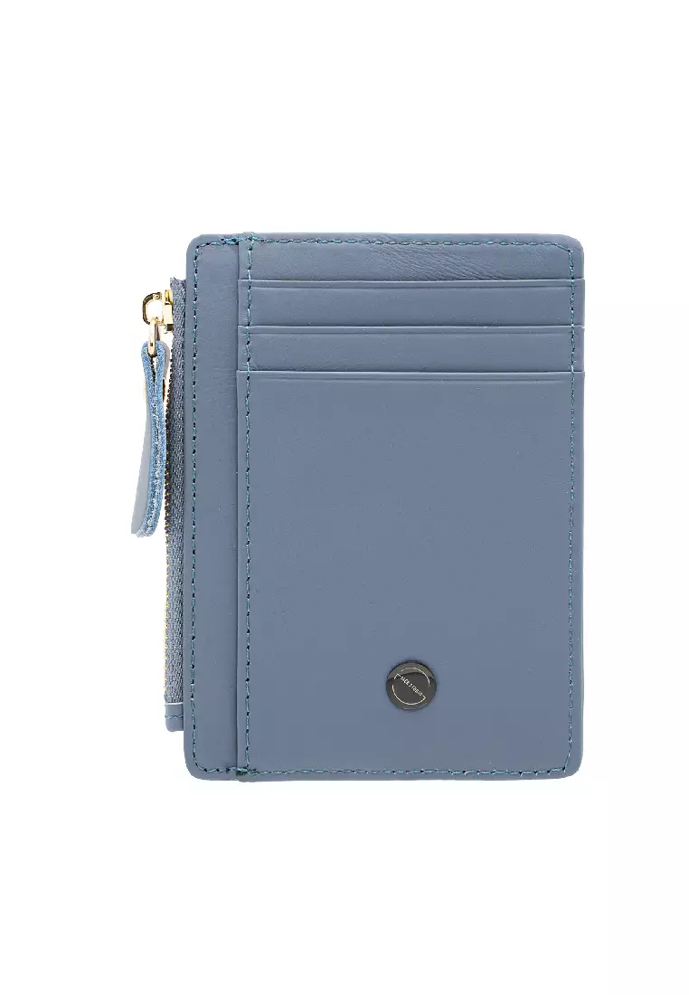 Jack Studio Short Genuine Leather Folding Card Holder Multifunction Small  Wallet for Women JWB 21075