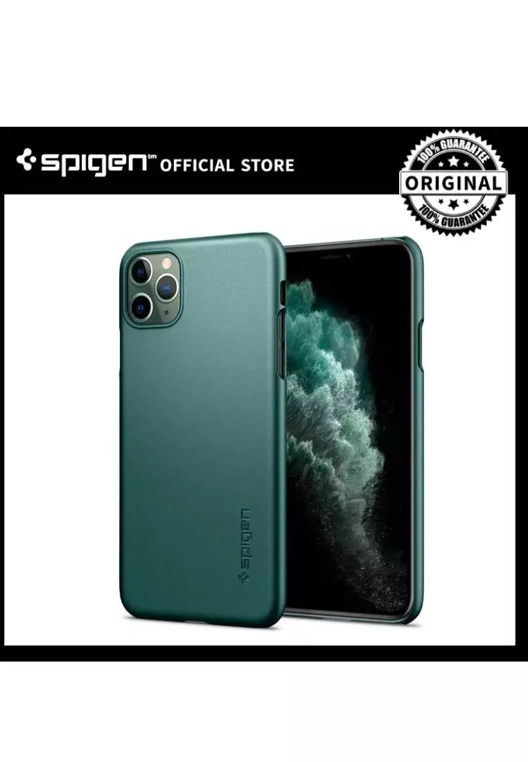 Midnight Green Case Iphone 11 Pro Max Spigen Iphone 11 Pro Case In