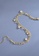 ZITIQUE gold Women's Lucky Clovers Double-layered Bracelet - Gold 1420DAC9FC74A7GS_2
