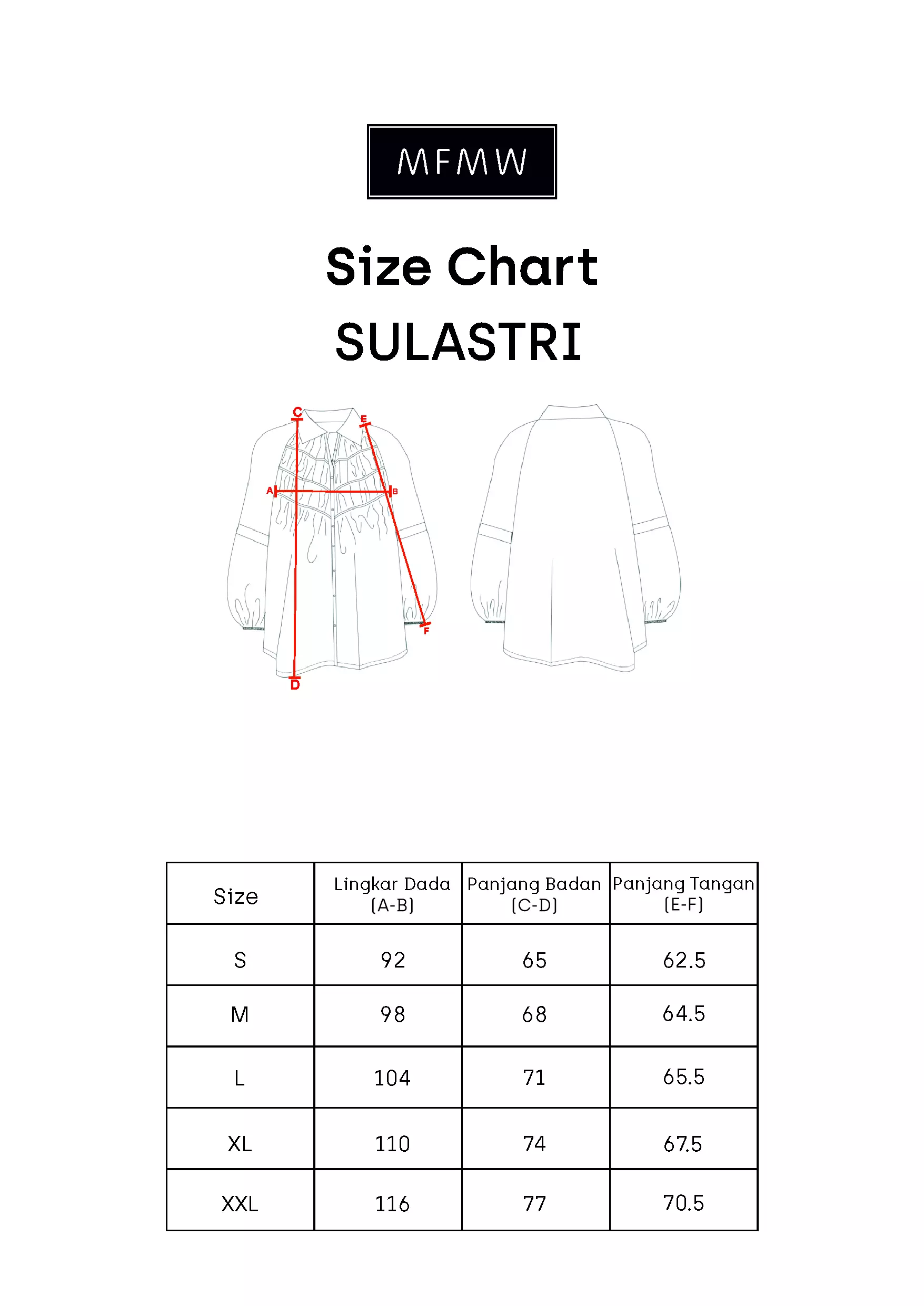 MFMW Sulastri Atasan Blouse Sage