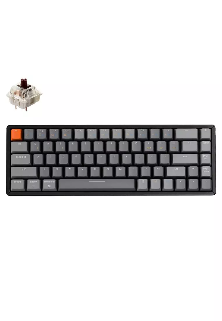 網上選購Keychron Keychron K6 Aluminum Mechanical Keyboard (Hot