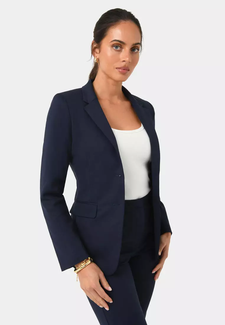 Buy FORCAST Lauren Single Breasted Jacket Online | ZALORA Malaysia