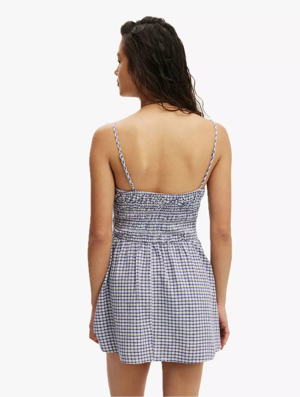 COTTON ON - DRESS - HAVEN STRAPPY MINI DRESS