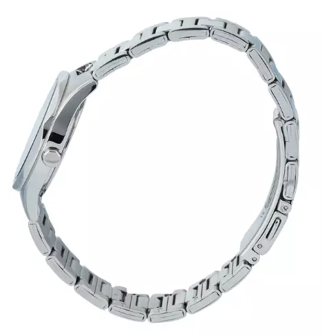 Jam Tangan Wanita Alba Prestige AH7DP3 AH7DP3X1 Strap Stainless Steel Silver Color Women Silver Dial Original Garansi Resmi