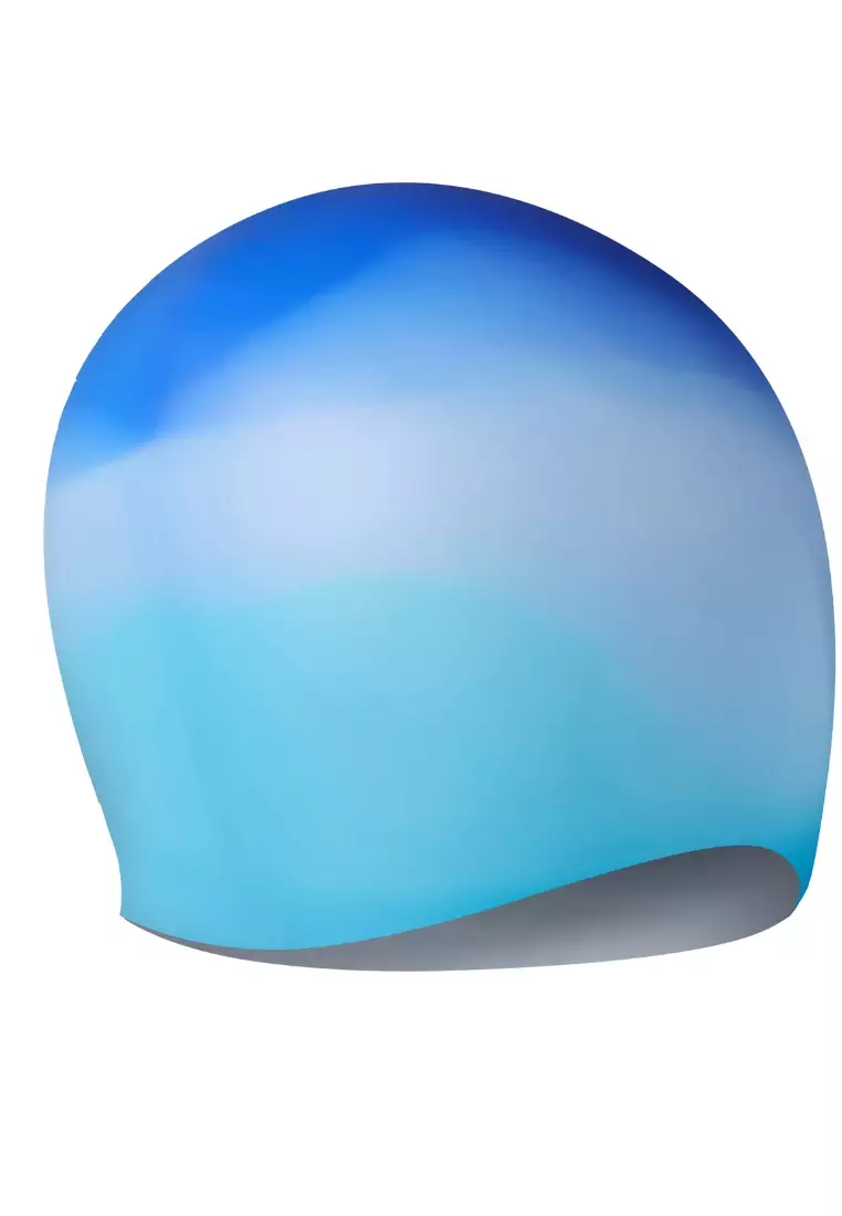 Picton Blue Multi Colour Silicone Cap