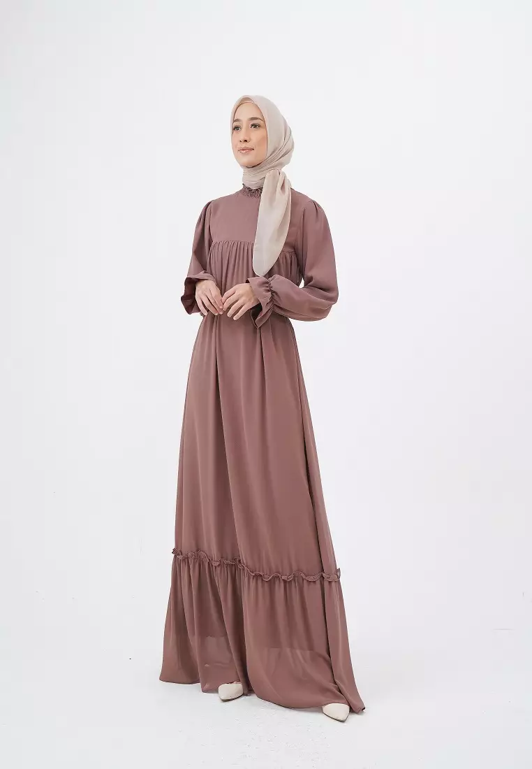 Esha Dress Brown