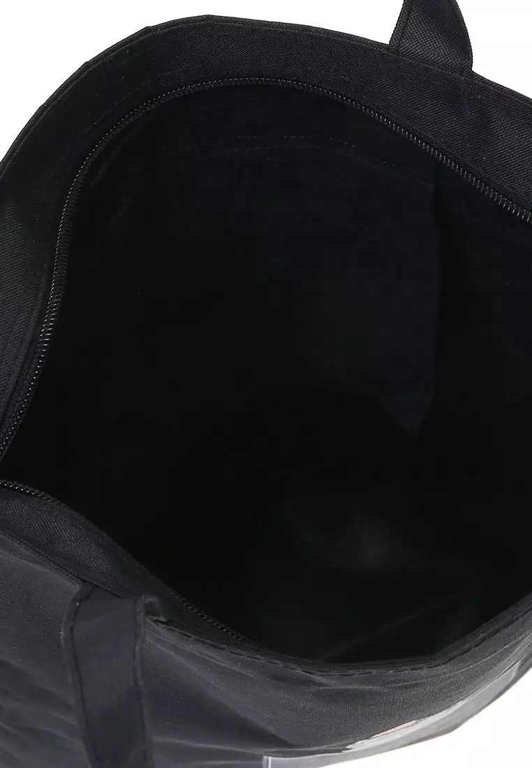 Viona Tote Bag Motif Cat Tas Wanita Quality Premium - Black