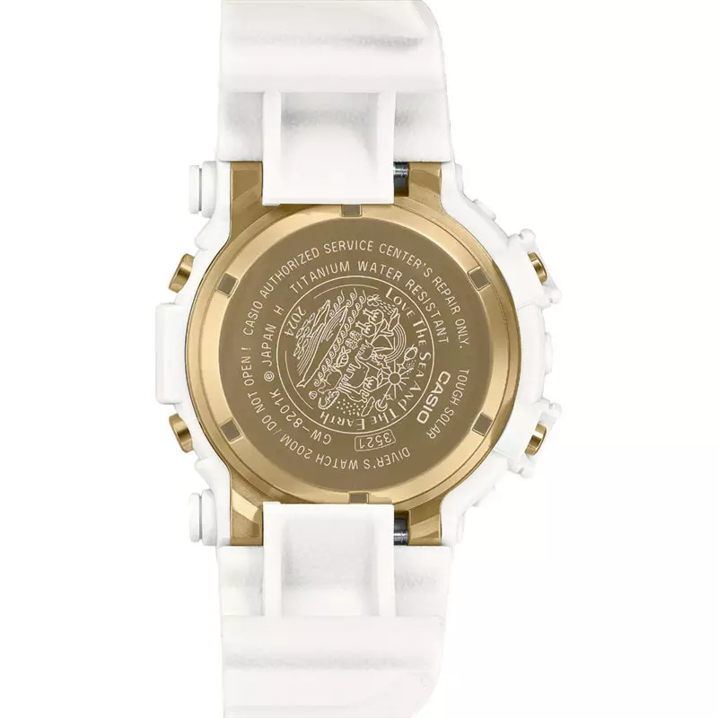 Jam Tangan Pria Casio G-Shock Frogman X I.C.E.R.C. GW-8201K-7JR Master Of G-Sea 30th Anniversary Resin Band (JDM)