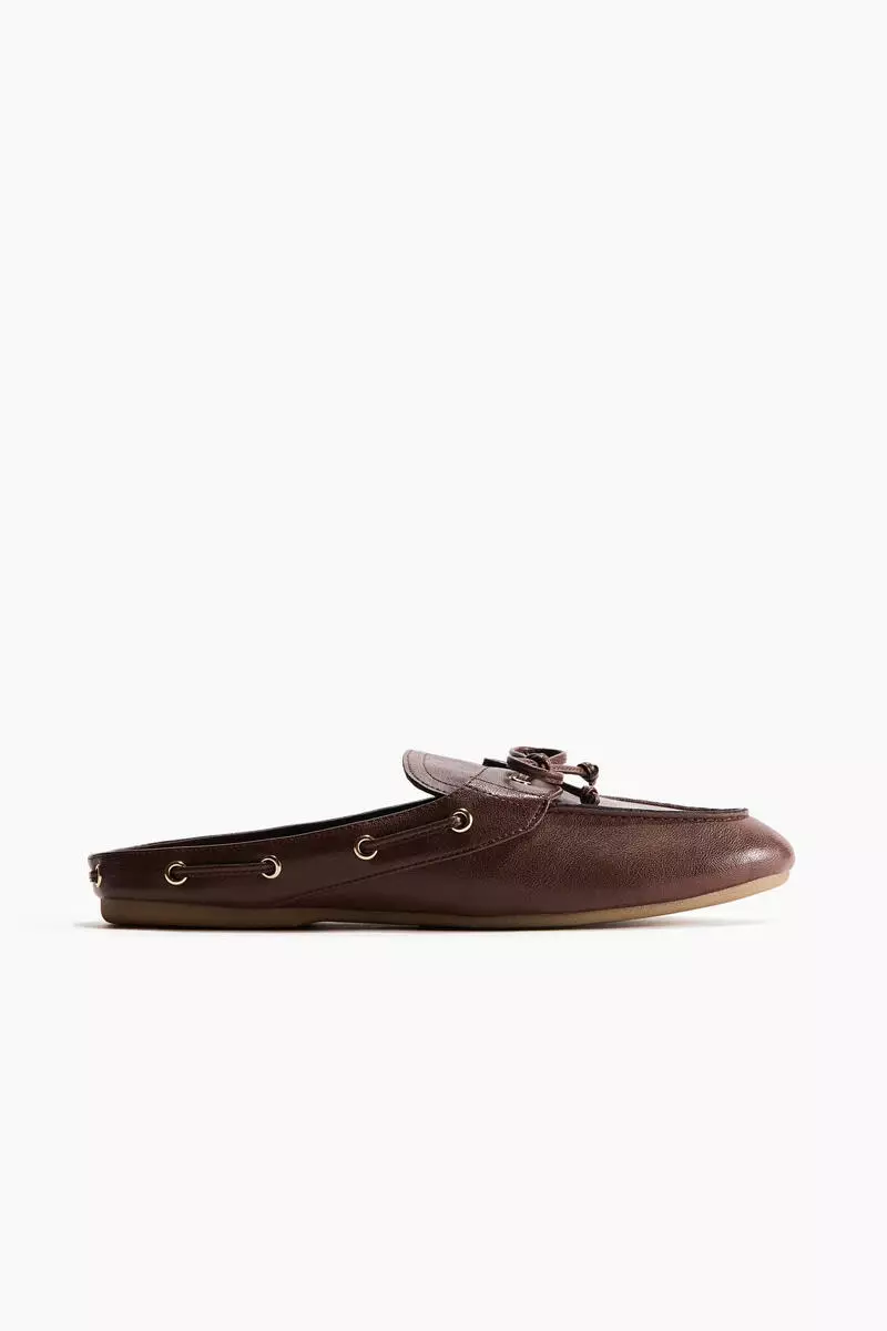 Loafer mules