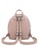 PLAYBOY BUNNY pink Women's Quilted Backpack / Sling Bag / Crossbody Bag 56571AC90E96D0GS_3