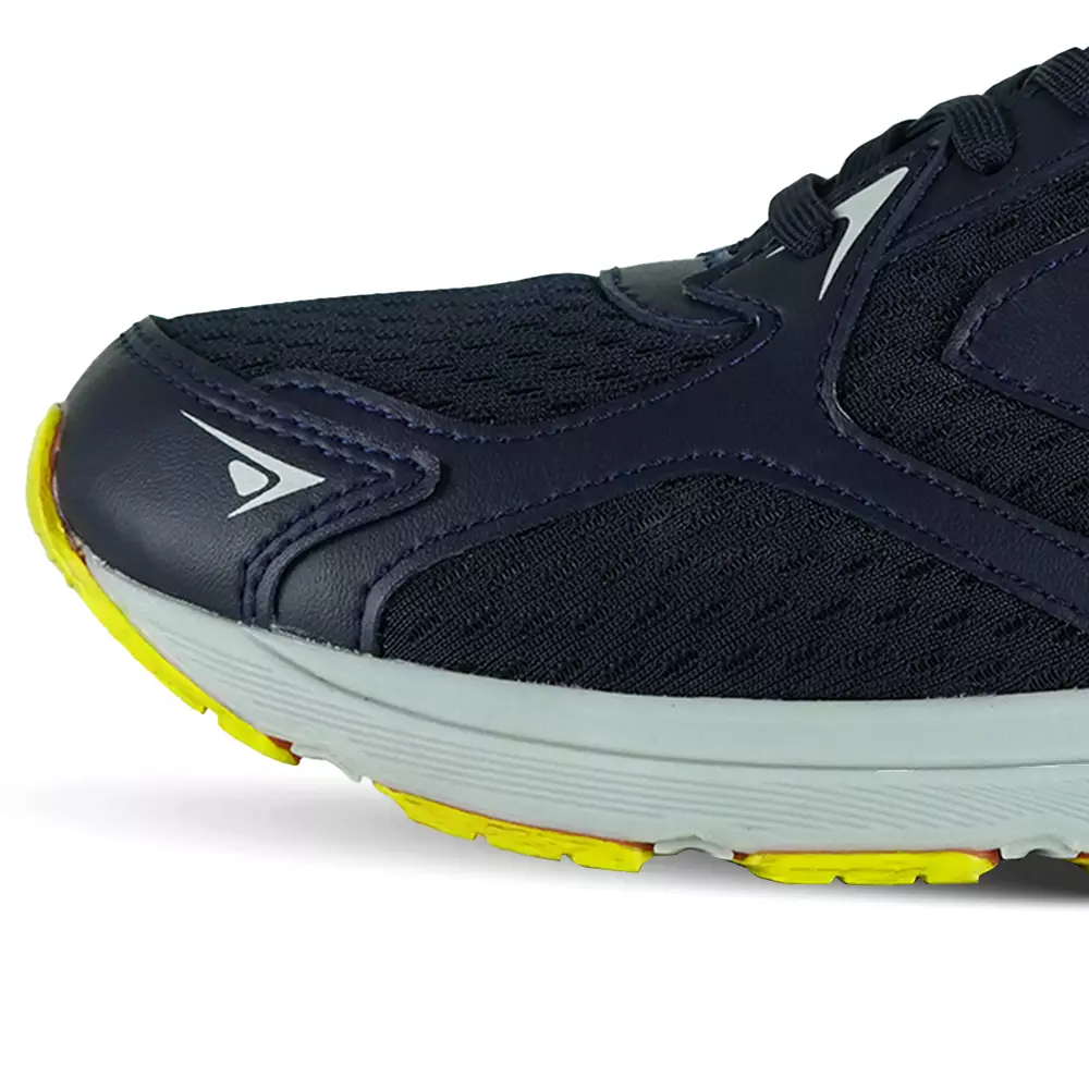 Eagle Sepatu Lari Run Rider - BIRU TUA/KUNING