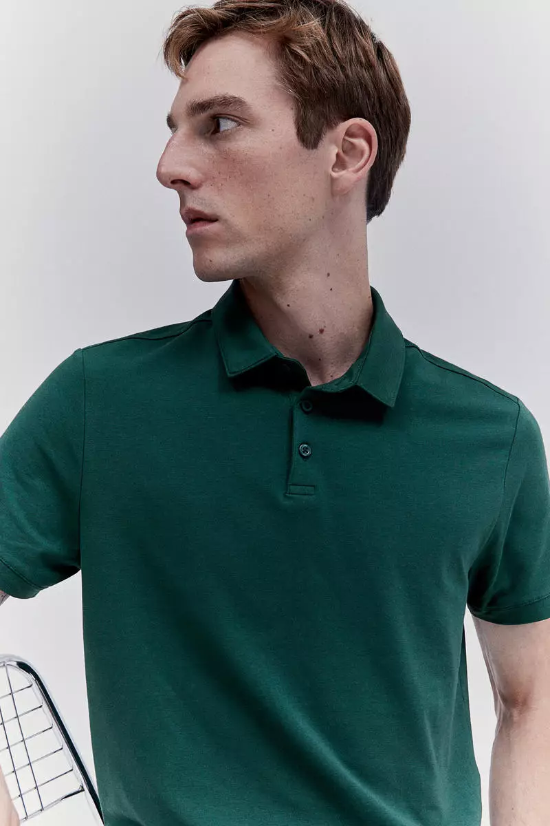 H&m polo slim clearance fit