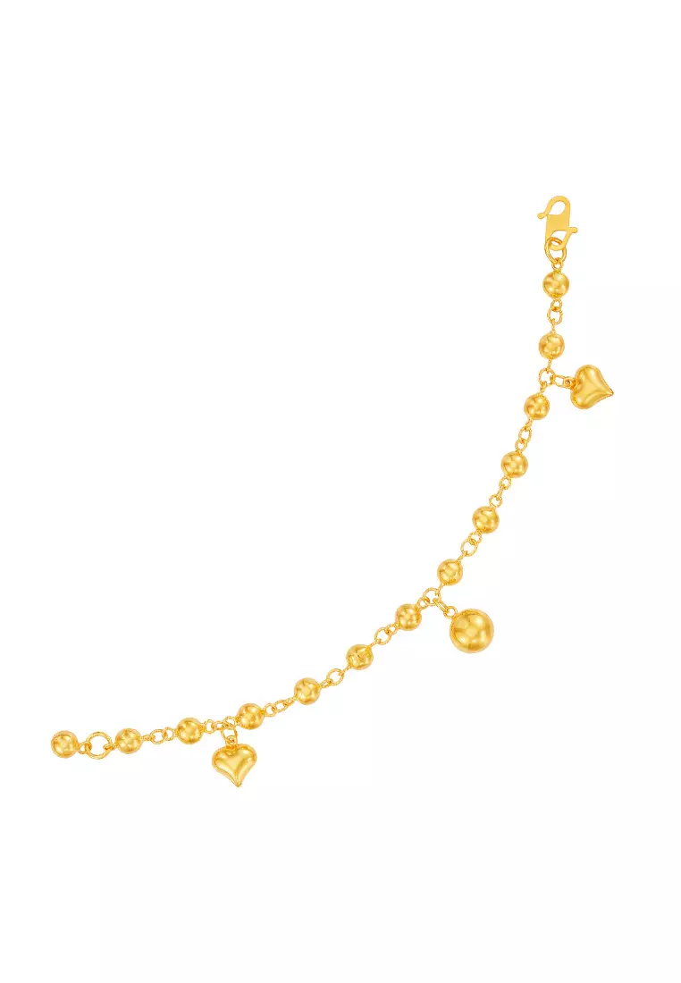 HABIB 916/22K Yellow Gold Bracelet EXRB21224
