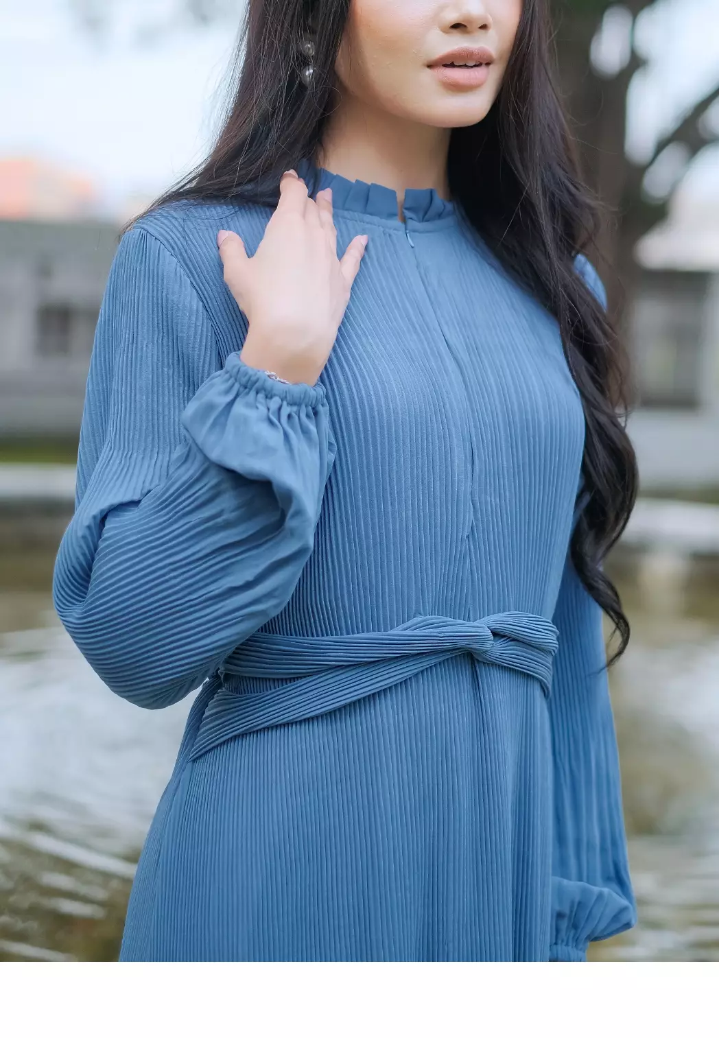 Tiffany Dress - Azure