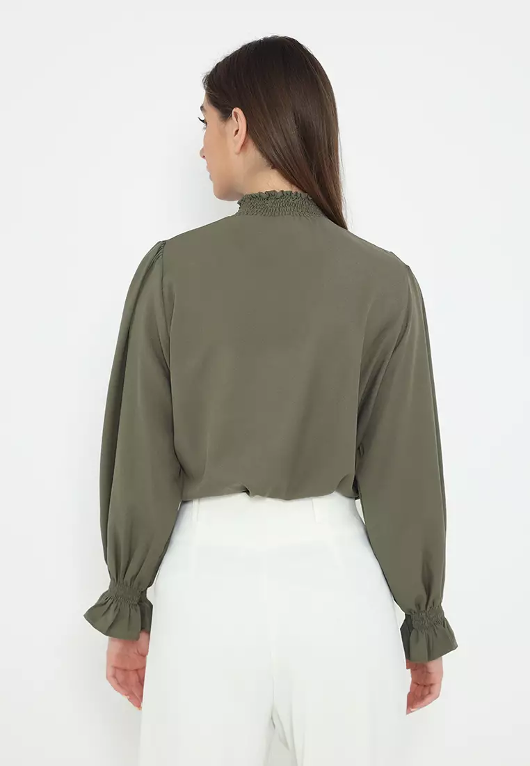 Ae Ri Smock Blouse