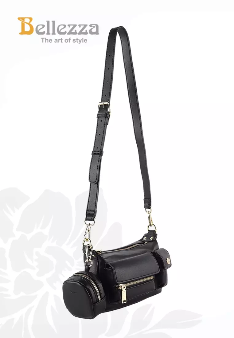 Bellezza Sling Bag YZ2310033 Black