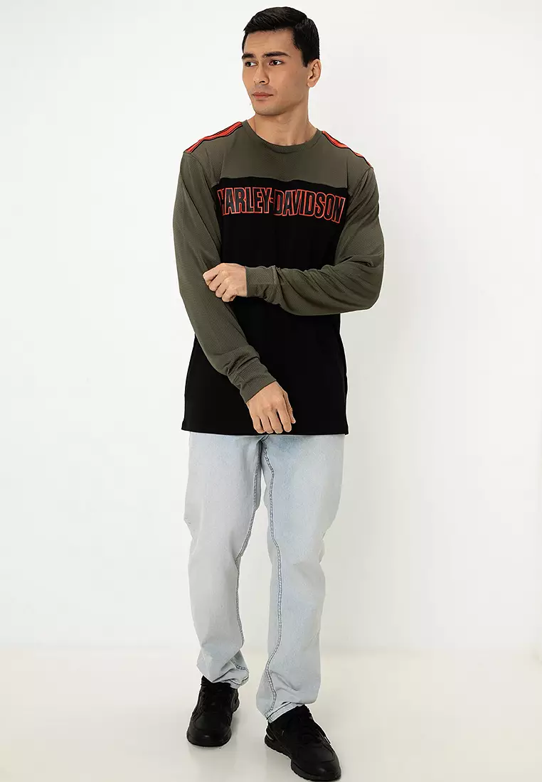Harley-Davidson® TECH Long Sleeve Tee