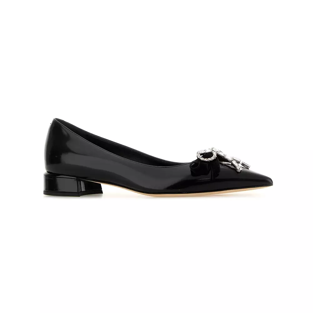 Auria Pumps Leather Black