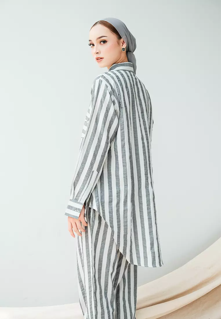 Setelan Atasan Bawahan CIQA SET - BLACK