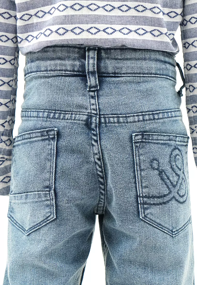 Little X eight Boy Aemond Jeans Kids