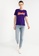 Superdry purple Vintage Logo Seasonal T-Shirt - Original & Vintage E5862AAF96F18EGS_3