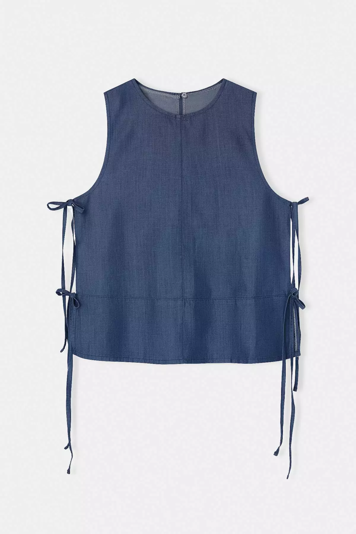 Mavi More Sustainable 1% Tencel Denim Blouse Twoss26Bz515