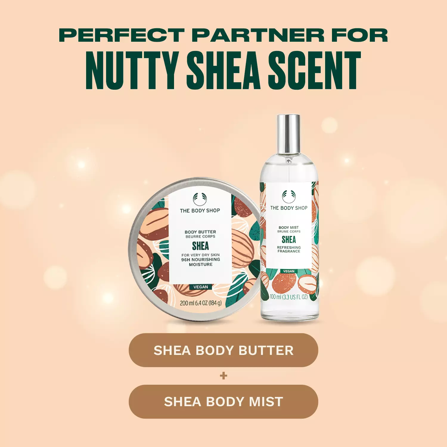 Shea Body Mist 100ml