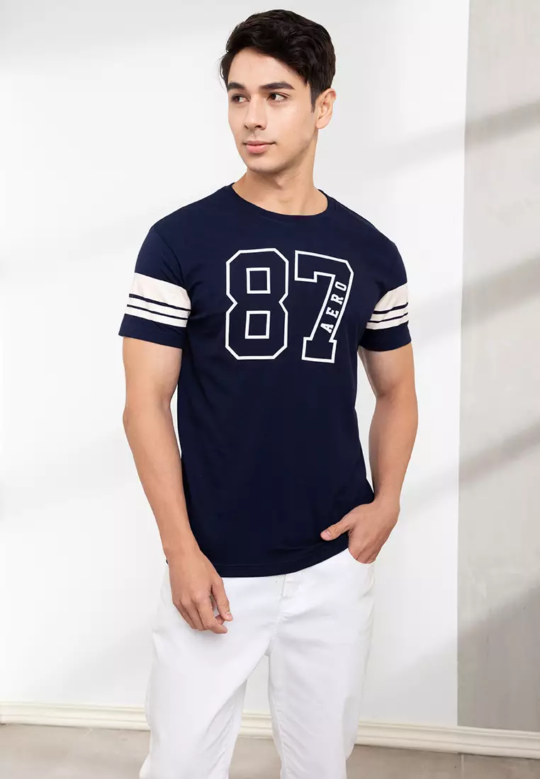 Aeropostale Basketball Graphic Tee