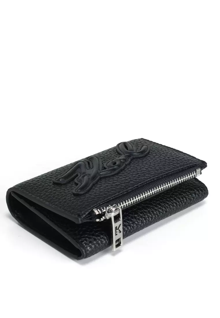 K/Skuare Grainy Small Bifold Wallet