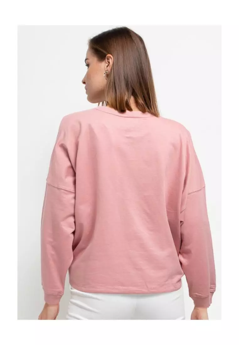 Sweater Wanita Marina Pink