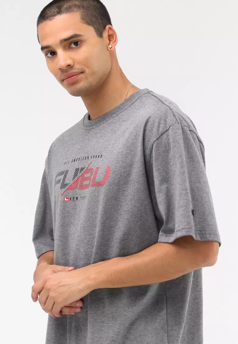 Round Neck Loose Fit T-shirt