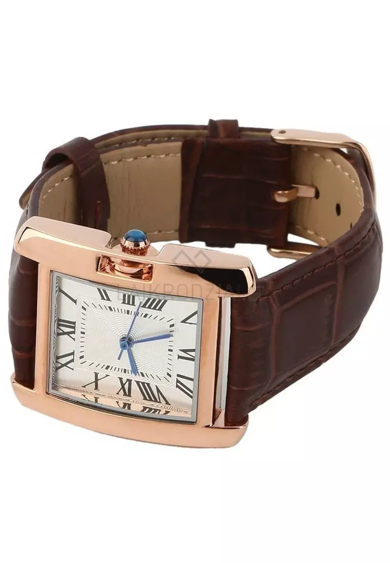 Jam Tangan Fashion Wanita 1085CL ORIGINAL - Coffee