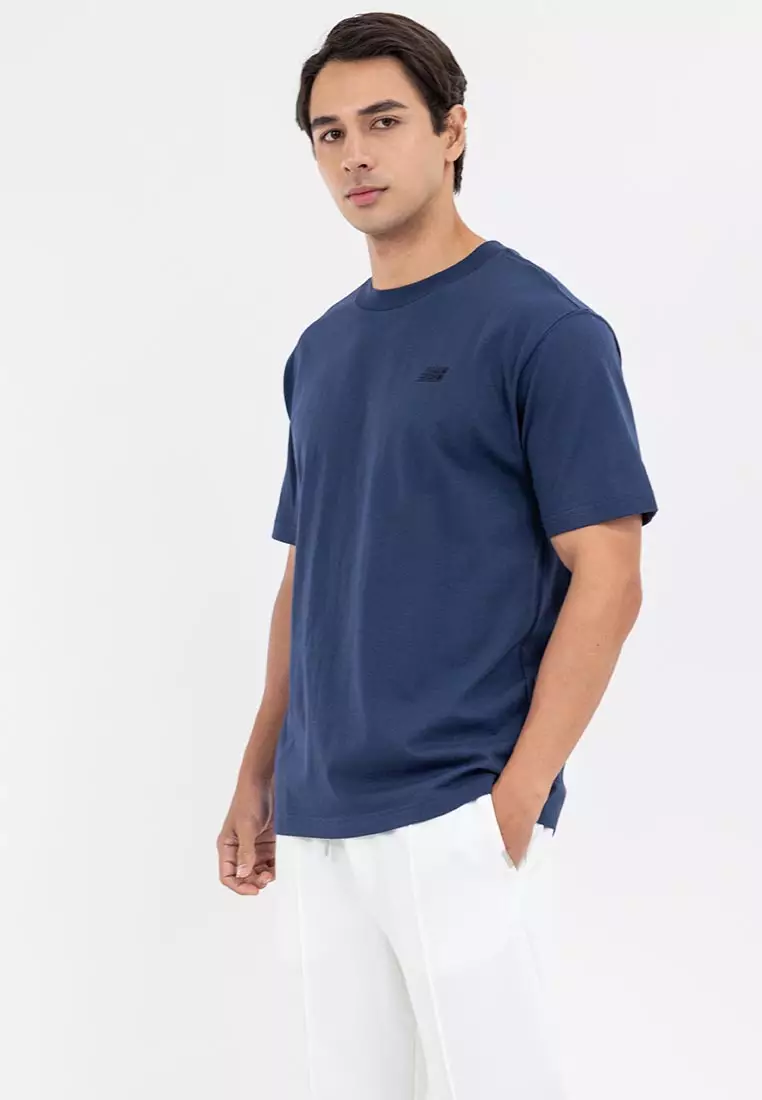 Athletics Cotton T-Shirt Mens TOP-36948