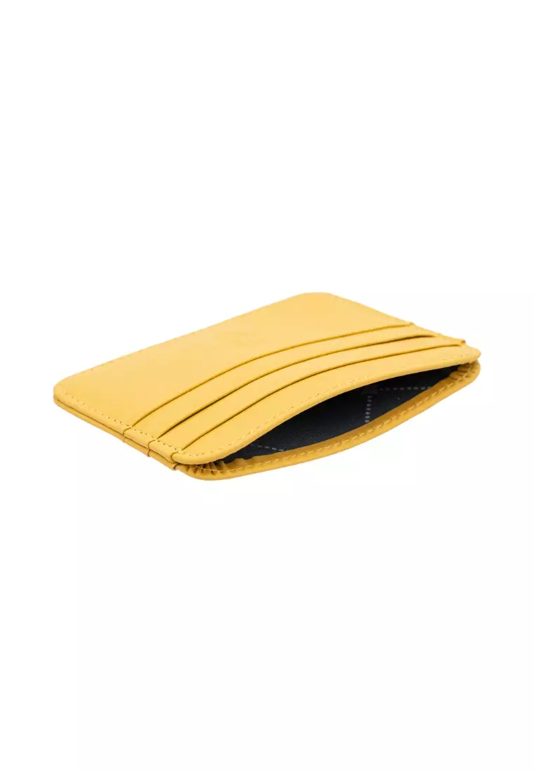 Euro Polo Top Grain Leather Unisex Slim Card Holder EWB 30199