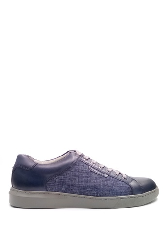 Buy Kenneth Cole New York LIAM SNEAKER - Leather Sneaker ...