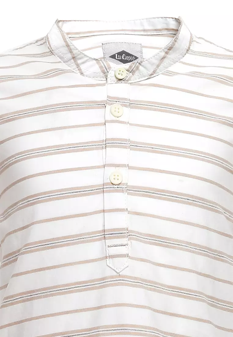 Kemeja Krah Shanghai Short Sleeve