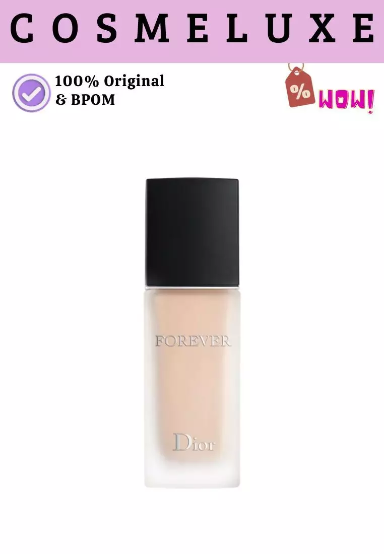 Dior Forever No-Transfer 24H Wear Matte Foundation • 30ml 1CR Cool Rosy