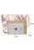 STRAWBERRY QUEEN beige Strawberry Queen Flamingo Sling Bag (Floral BL, Beige) BEB99ACD440355GS_8