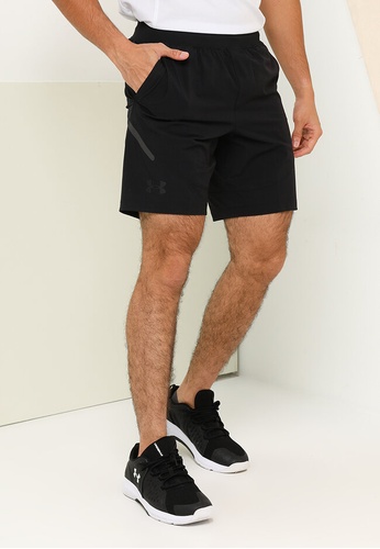 Under Armour black Unstoppable Shorts 62917AAC8830F1GS_1