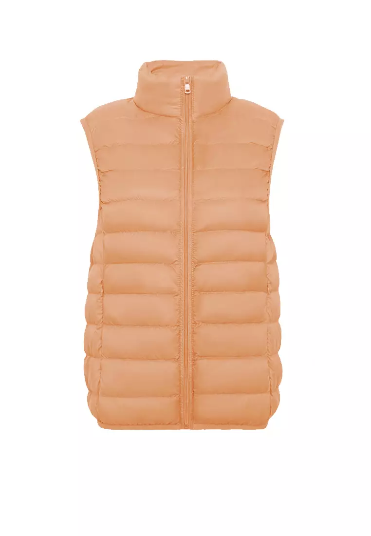 VANSA Lightweight Down Vest VCW-V2101