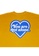 Extroverted Introvert yellow Heart Logo Oversized Mustard Tee EA3ADAA543B80CGS_3