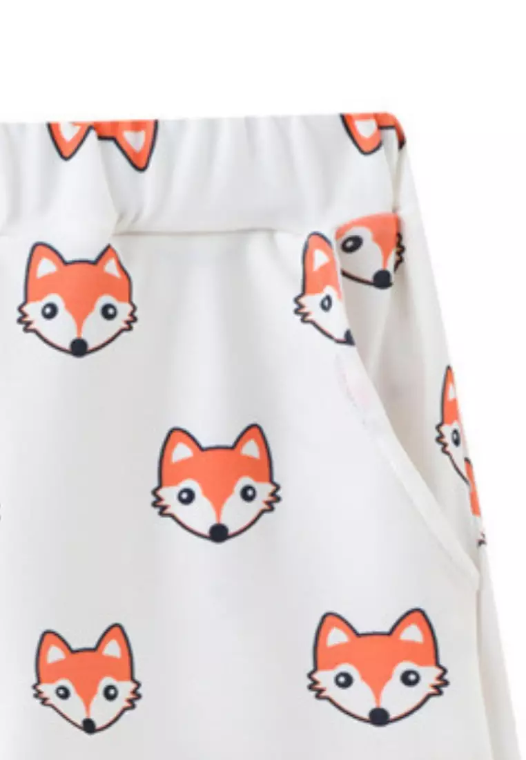 Shoty Outfit Set - Orange