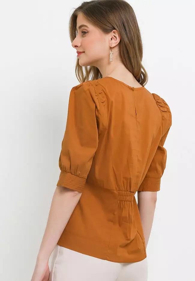 Blouse Detail On Sleeves