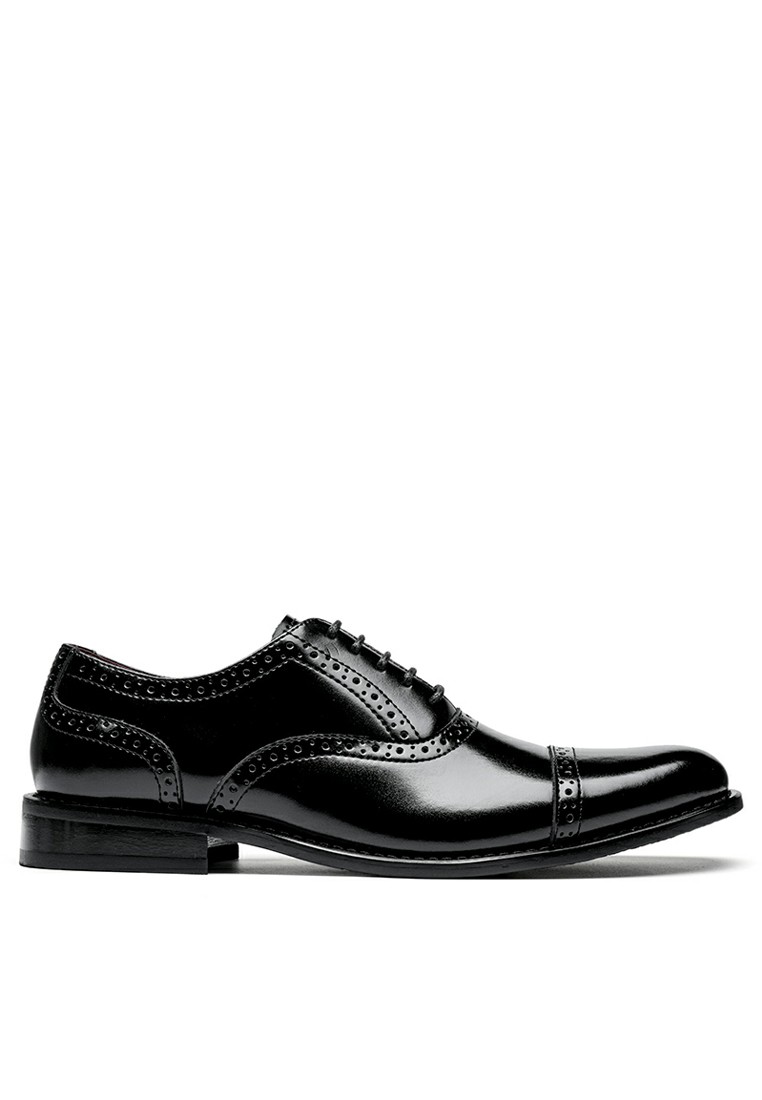 Brogue Leather Cap Toe Business Shoes MK5011-4