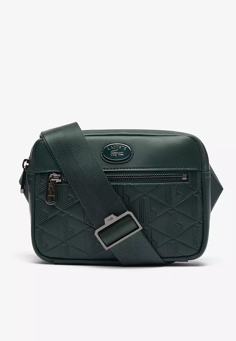 Lacoste Men's Nomogramme Crossbody Bag