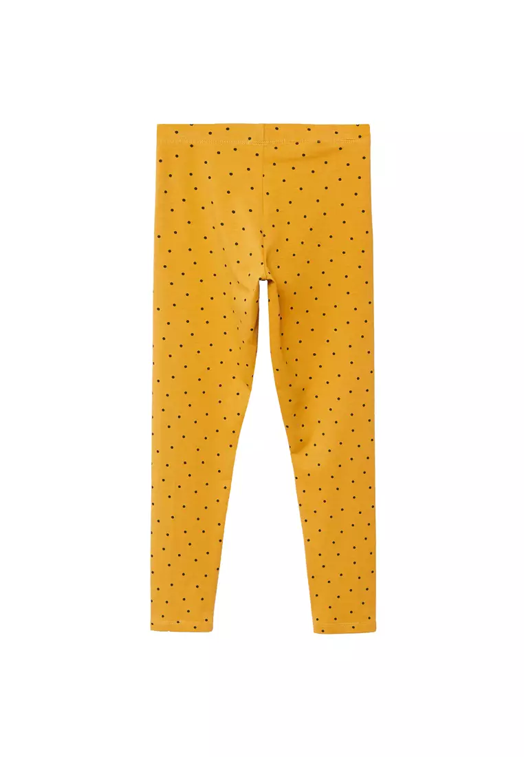 Organic Cotton Printed Leggings
