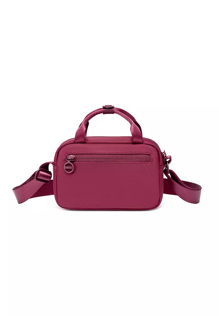 Nylon Mini Mobile Phone Bag Handbag Crossbody Sling Bag For Women