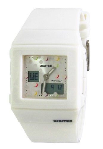 Digitec Digital Watch - DG3017T - White