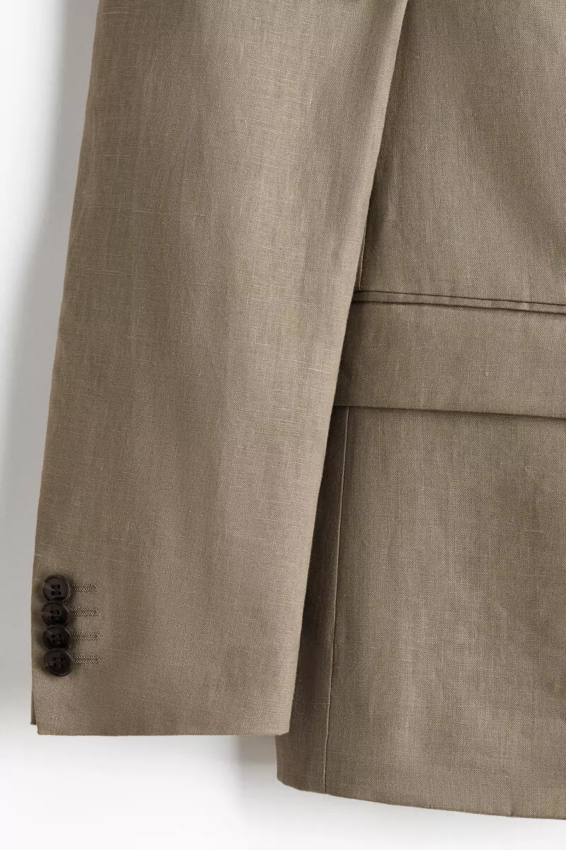 Slim Fit Linen jacket